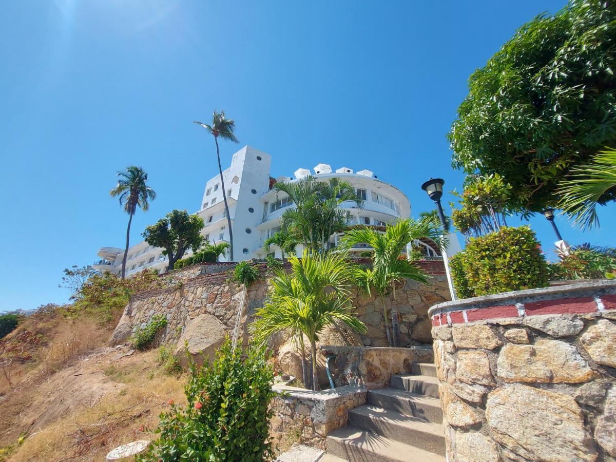 Casa Blanca Grand Apartment Acapulco Bagian luar foto