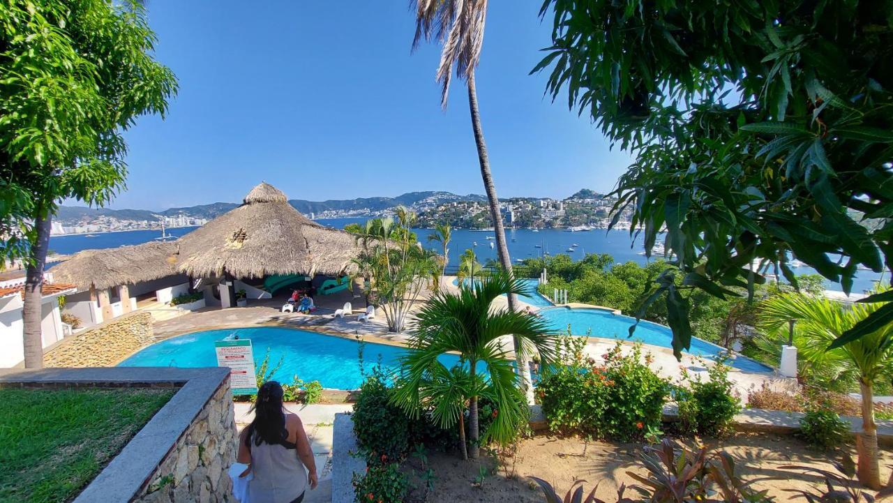 Casa Blanca Grand Apartment Acapulco Bagian luar foto
