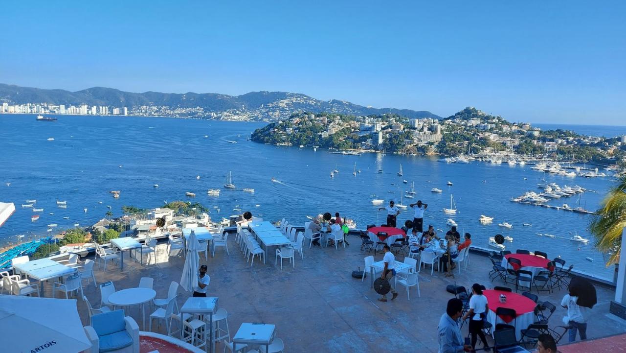 Casa Blanca Grand Apartment Acapulco Bagian luar foto