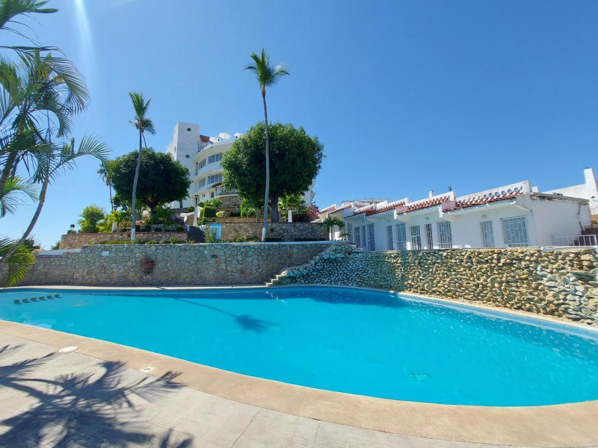 Casa Blanca Grand Apartment Acapulco Bagian luar foto