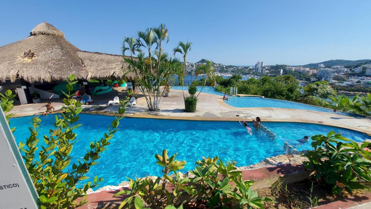 Casa Blanca Grand Apartment Acapulco Bagian luar foto