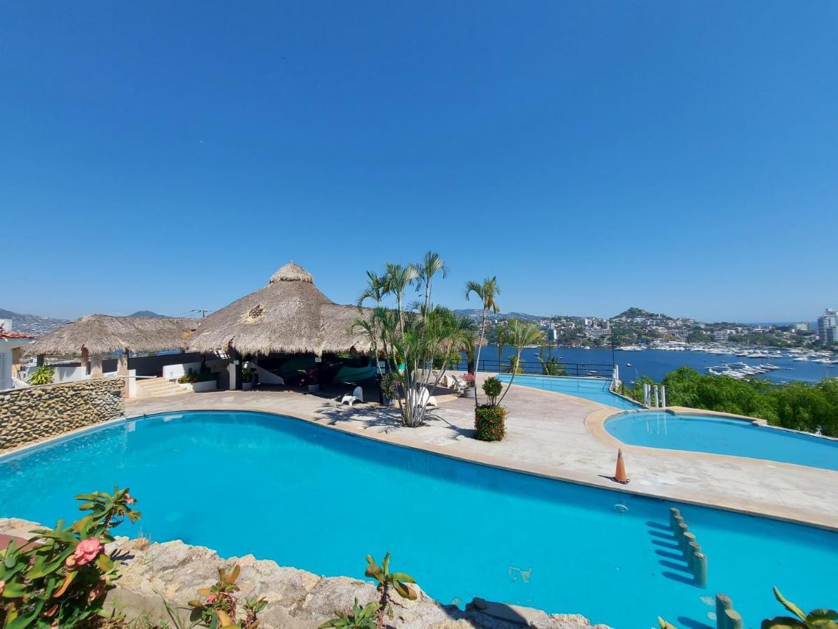 Casa Blanca Grand Apartment Acapulco Bagian luar foto