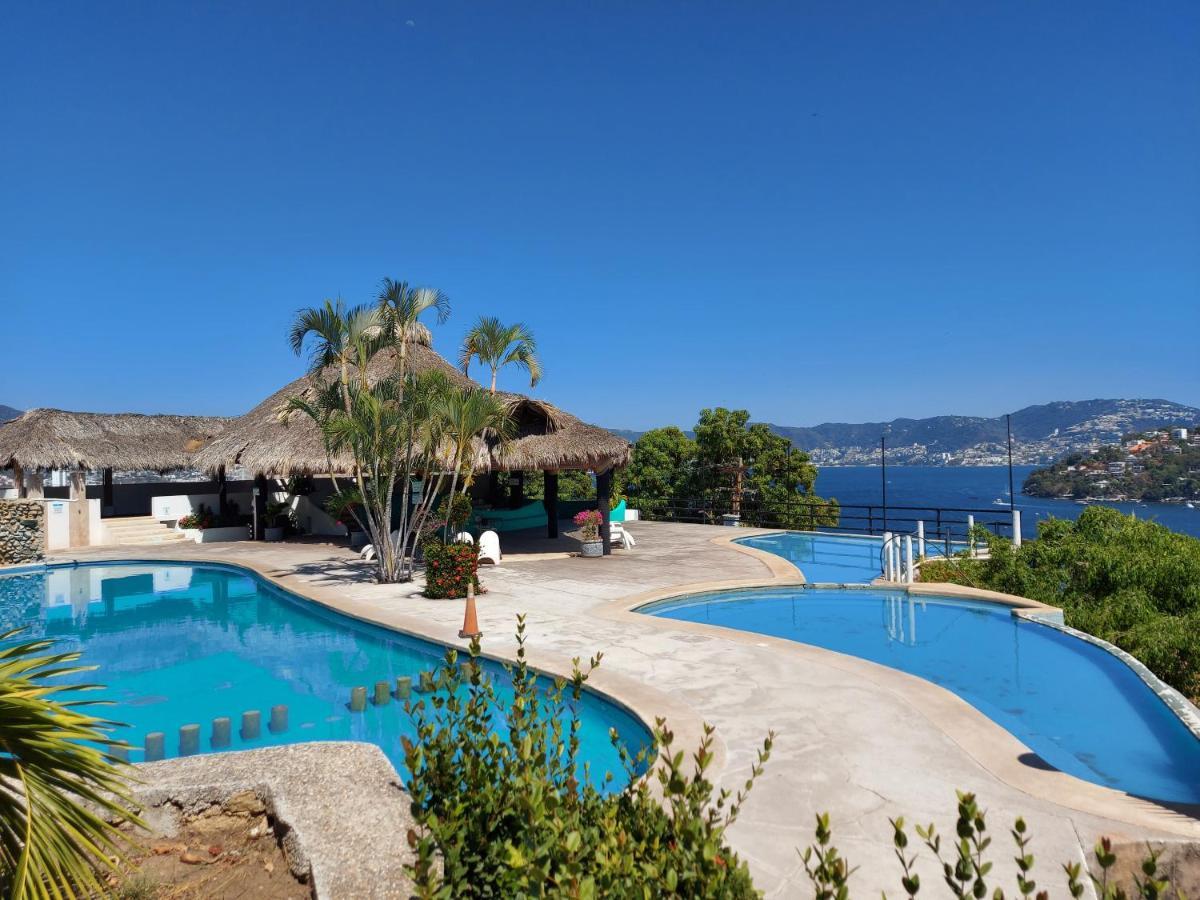 Casa Blanca Grand Apartment Acapulco Bagian luar foto
