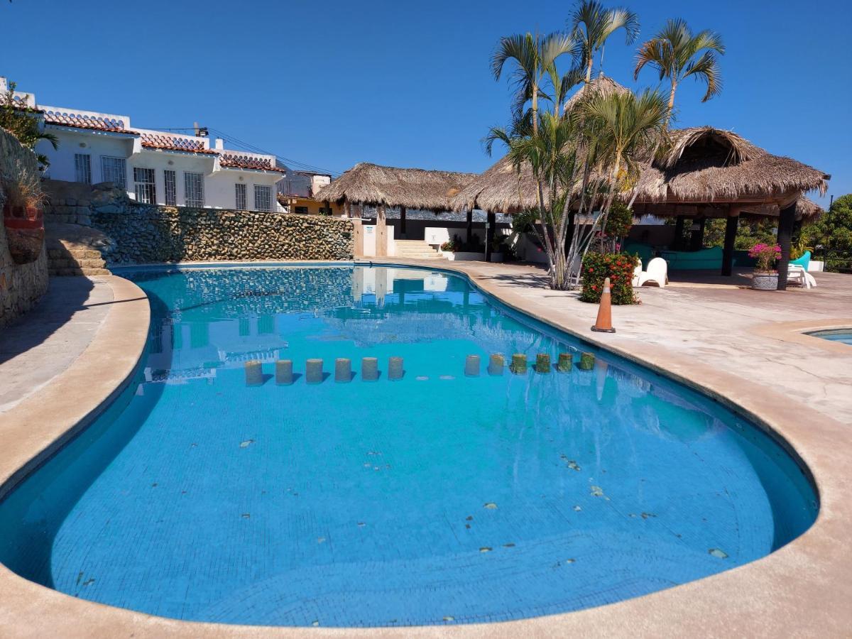 Casa Blanca Grand Apartment Acapulco Bagian luar foto
