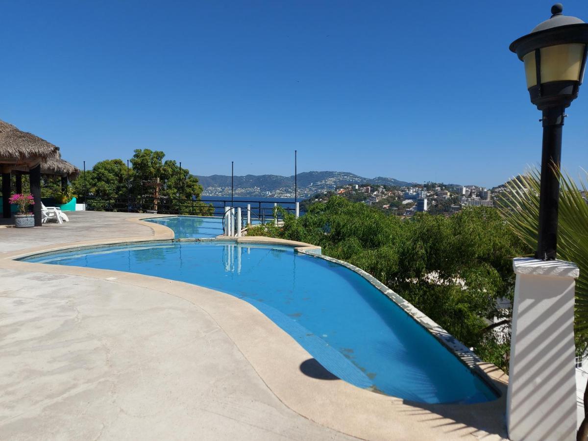 Casa Blanca Grand Apartment Acapulco Bagian luar foto
