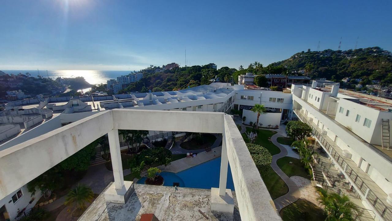 Casa Blanca Grand Apartment Acapulco Bagian luar foto
