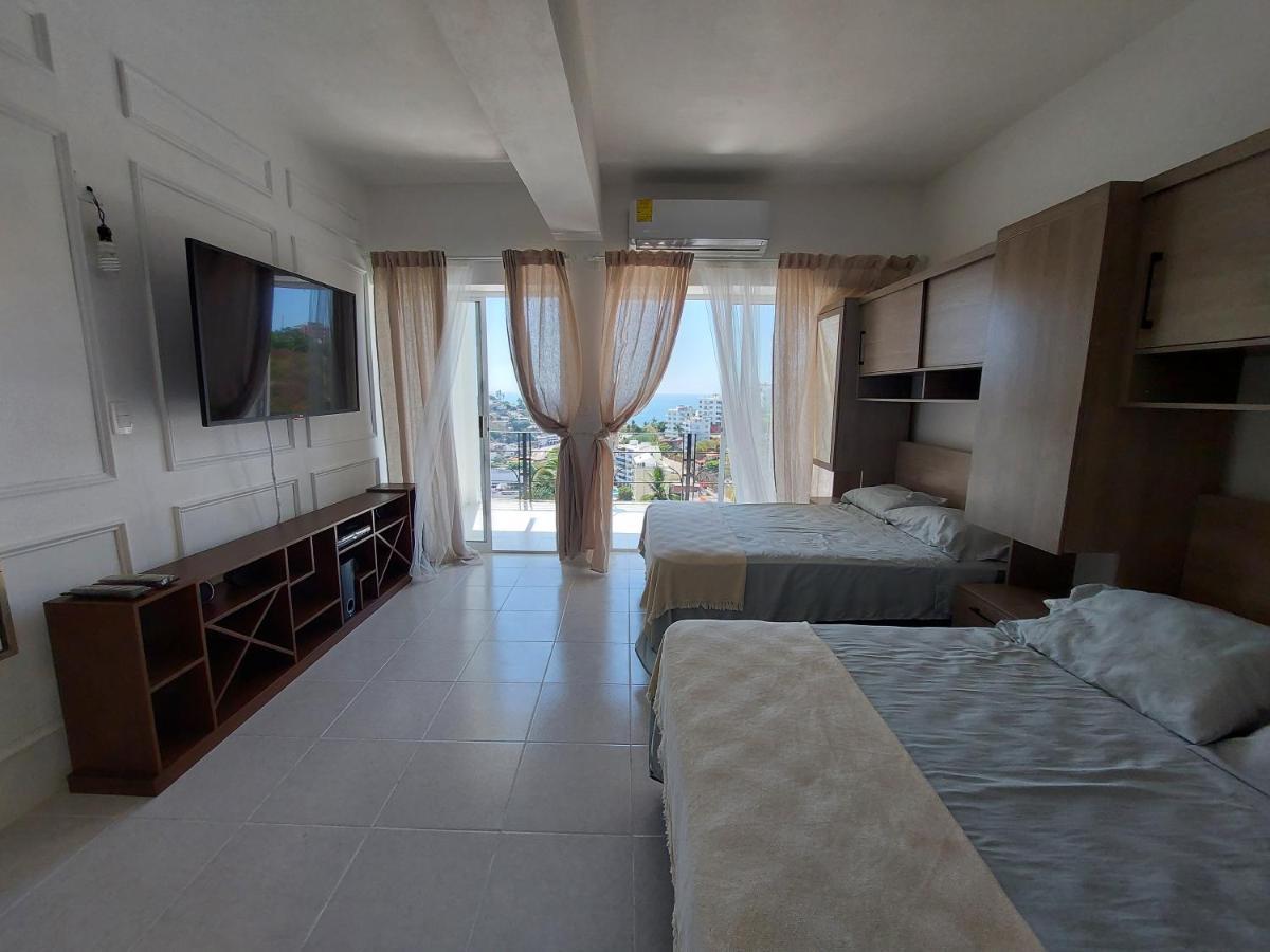 Casa Blanca Grand Apartment Acapulco Bagian luar foto