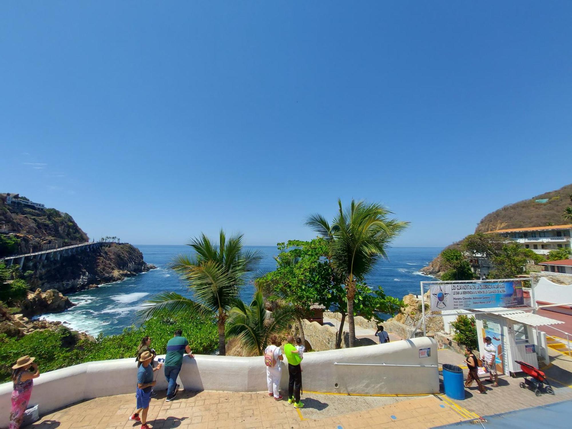 Casa Blanca Grand Apartment Acapulco Bagian luar foto