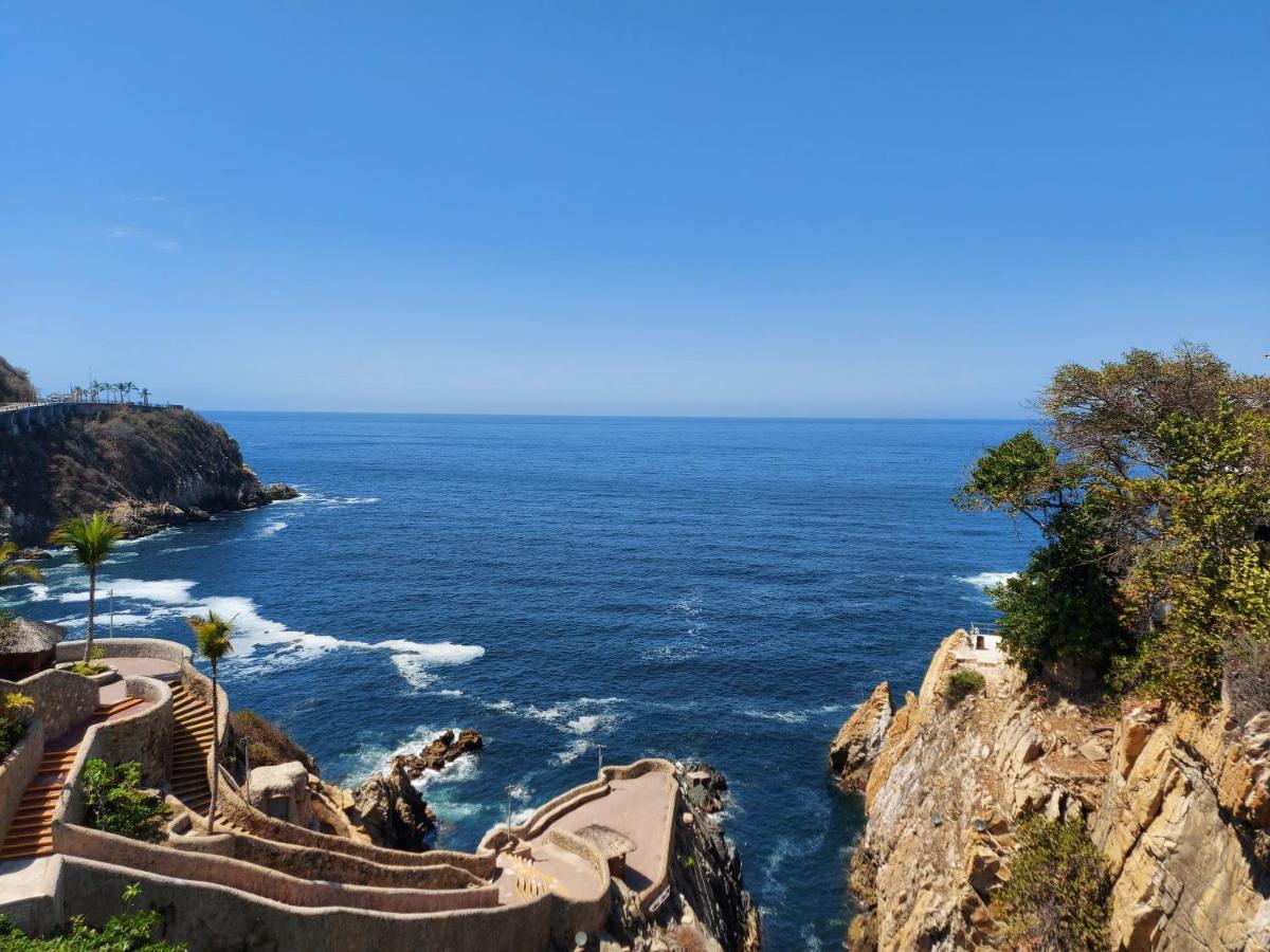 Casa Blanca Grand Apartment Acapulco Bagian luar foto