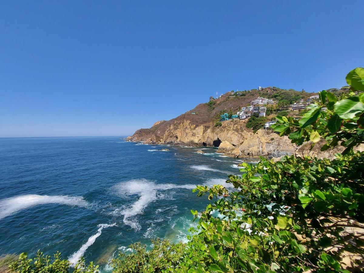 Casa Blanca Grand Apartment Acapulco Bagian luar foto