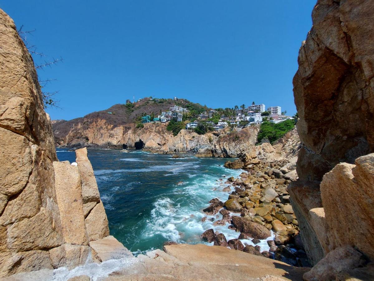 Casa Blanca Grand Apartment Acapulco Bagian luar foto