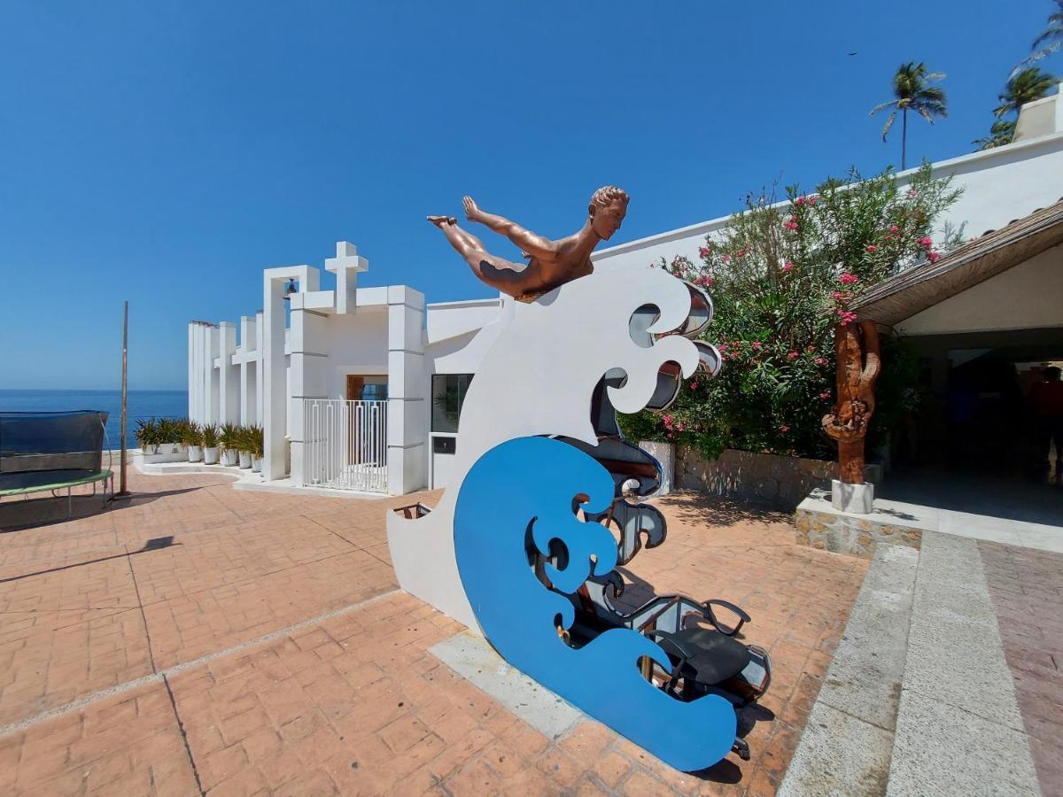 Casa Blanca Grand Apartment Acapulco Bagian luar foto