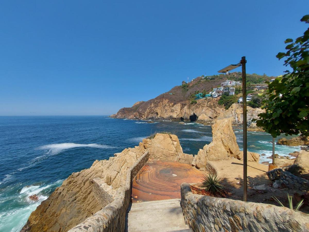 Casa Blanca Grand Apartment Acapulco Bagian luar foto