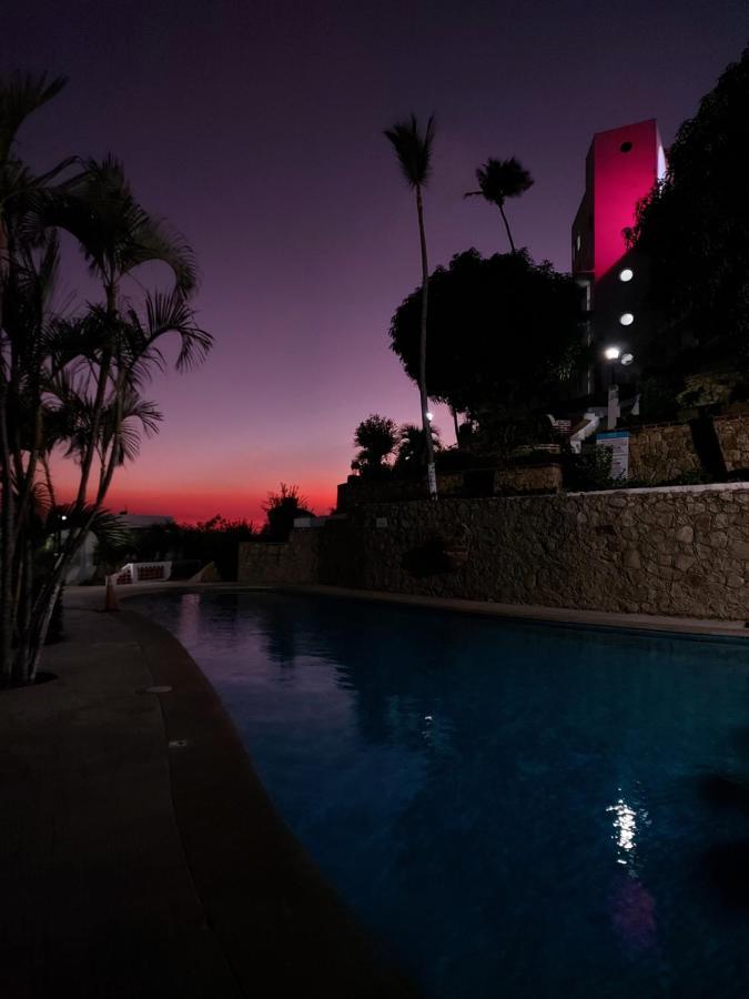 Casa Blanca Grand Apartment Acapulco Bagian luar foto