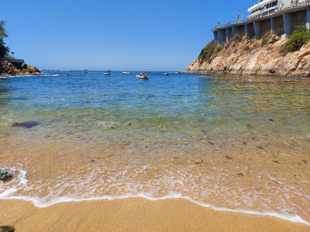 Casa Blanca Grand Apartment Acapulco Bagian luar foto