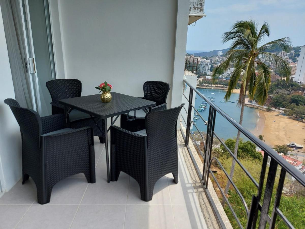 Casa Blanca Grand Apartment Acapulco Bagian luar foto